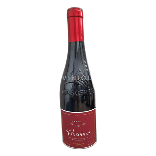 Rona dolina Vinsobres Cave de la Vinsobraise Grenat 2020