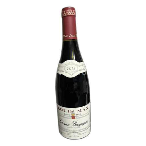 Burgundsko Burgundské vinice Louis Max 2018