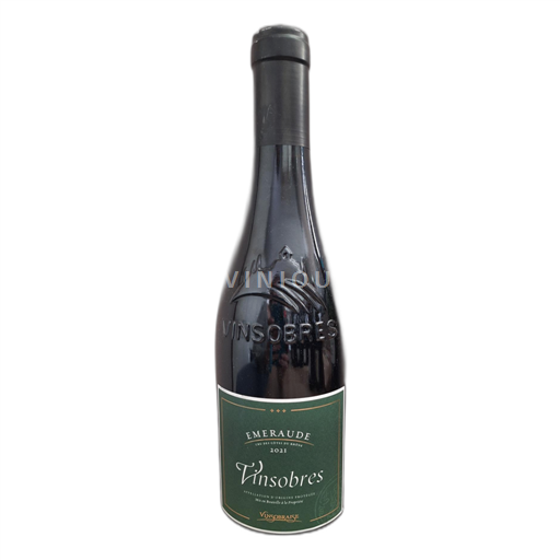 Rona dolina Vinsobres Cavé de la Vinsobraise Emeraude 2021