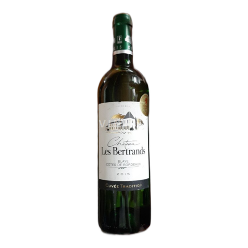 Bordeaux Blaye-Côtes-de-Bordeaux Château Les Bertrands Tradition 2015
