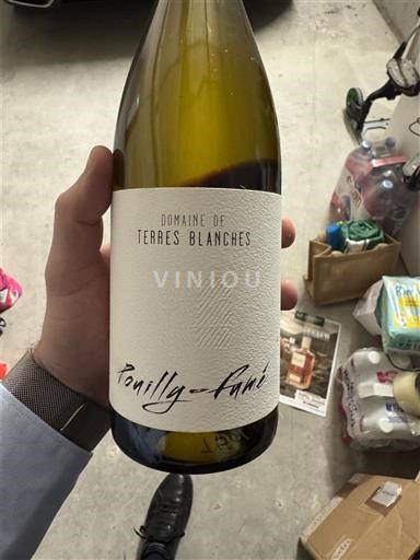 Thung lũng sông Loire Pouilly-fumé Domaine de Terres Blanches Không niên vụ