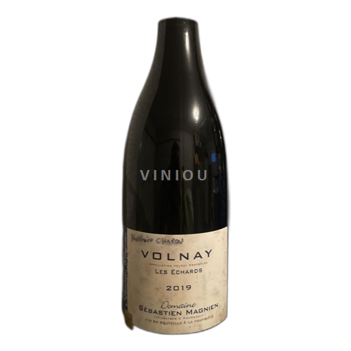 Burgund Volnay Domaine Sébastien Magnien Les Echards 2019