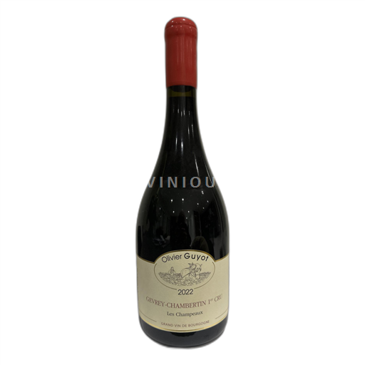 Burgund Gevrey-Chambertin Olivier Guyot 2022