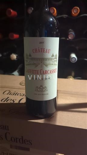 Bordeaux Saint-Estèphe Château Laffitte Carcasset 2017