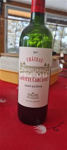 Bordeaux Saint-Estèphe Château Laffitte Carcasset 2017