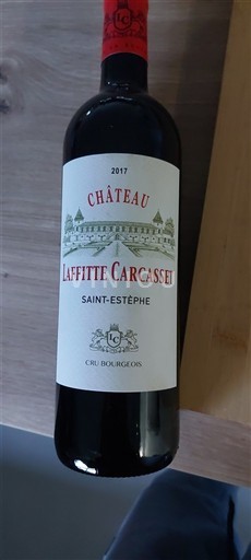 Bordeaux Saint-Estèphe Château Laffitte Carcasset 2017