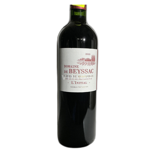 Sudoeste Côtes del Marmandés Domaine de Beyssac L'Initial 2013
