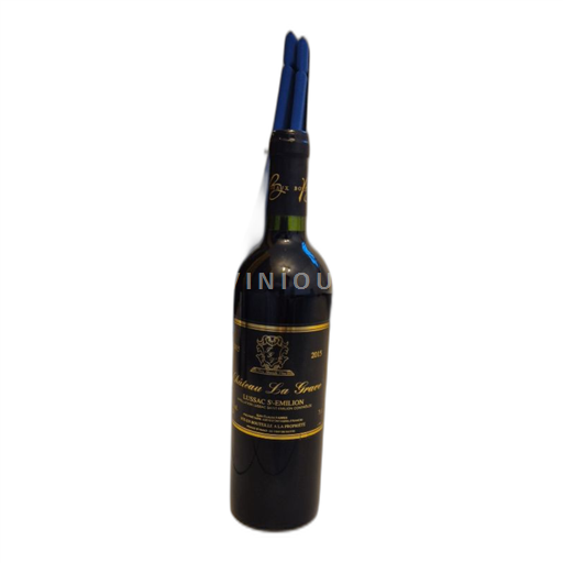 Bordeaux Lussac-saint-émilion Château La Grave 2015