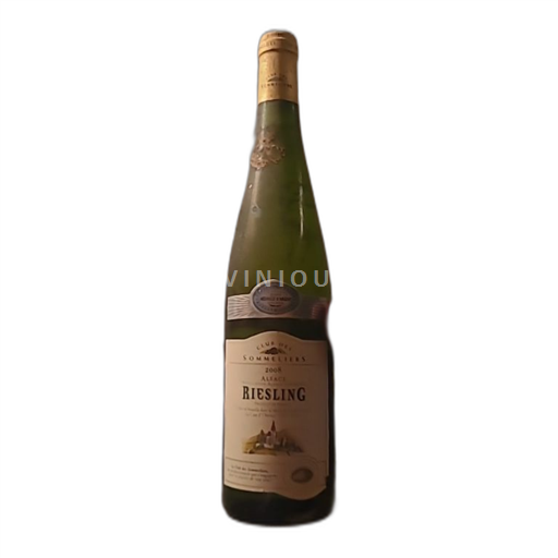 Alsácia Não especificado Club des Sommeliers Riesling 2008