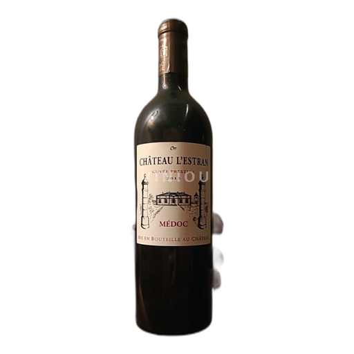 Bordéus Médoc Château L'Estran Prestige 2015