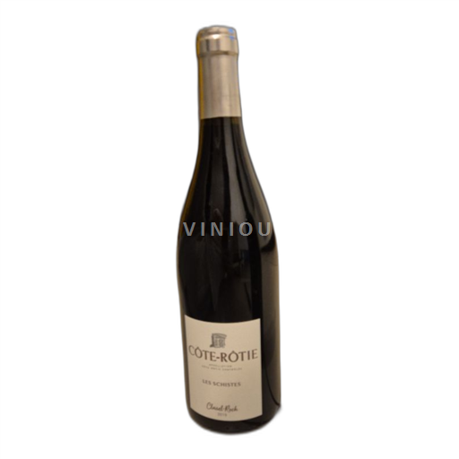 Rhônedalen Côte-rôtie Clusel-Roch Les Schistes 2019