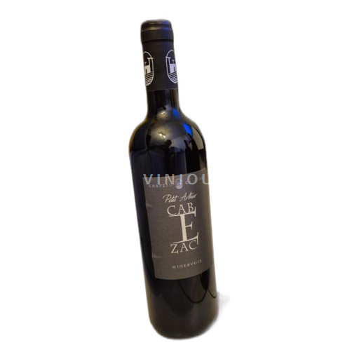 Vin Rouge sec Petit Arthur Château Cabezac Non millésimé France Languedoc Minervois AOC
