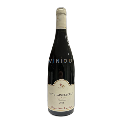 Borgoña Nuits-Saint-Georges Domaine Petitot Les Poisets 2022
