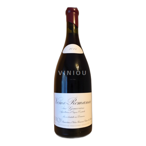 Burgundi Vosne-Romanée Domaine Leroy Genaivrières 2014
