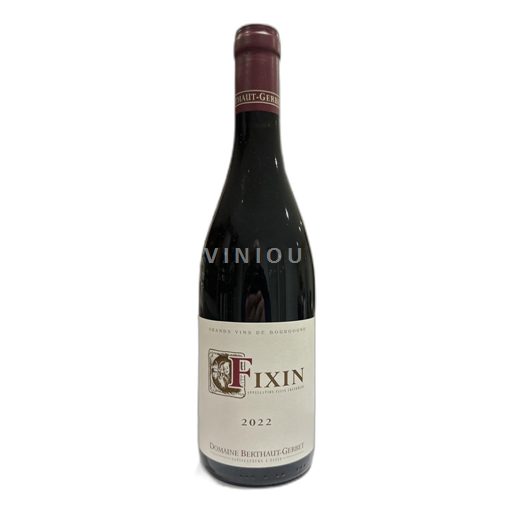 Burgundi Fixin Domaine Berthaut-Gerbet 2022