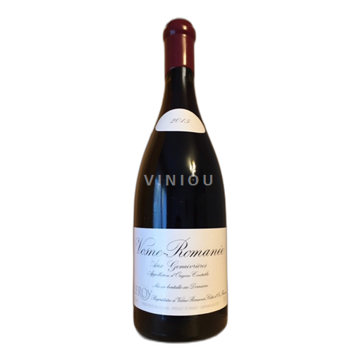 Burgundi Vosne-Romanée Domaine Leroy Genaivrières 2015
