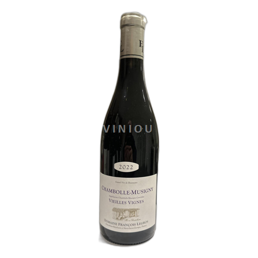 Borgogna Chambolle-Musigny Domaine François Legros Vieilles Vignes 2022