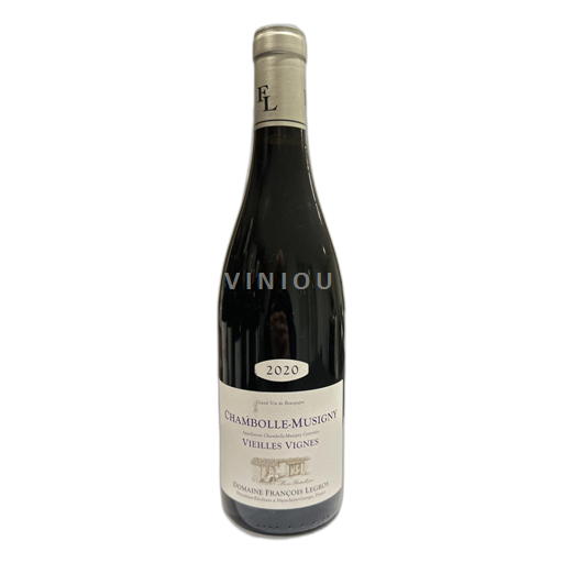 Borgogna Chambolle-Musigny Domaine François Legros Vieilles Vignes 2020