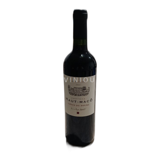 Burdeos Côtes-de-bourg Château Haut-Macô 2022