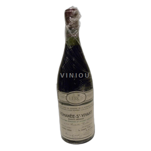 Bourgogne Romanée-saint-vivant Grand Cru Domaine de la Romanée-Conti Romanée-Saint-Vivant 1988