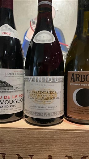 Borgonha Nuits-Saint-Georges Jacques-Frédéric Mugnier Clos de la Maréchale 2017
