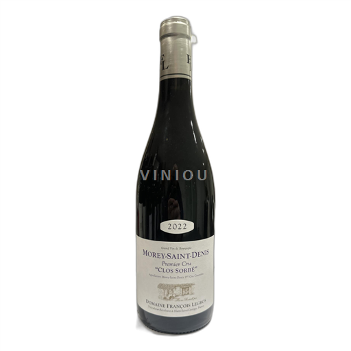 Borgogna Morey-saint-denis Domaine François Legros Clos Sorbé 2022