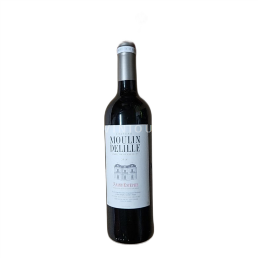 Bordéus Saint-Estèphe Château Moulin Delille 2016