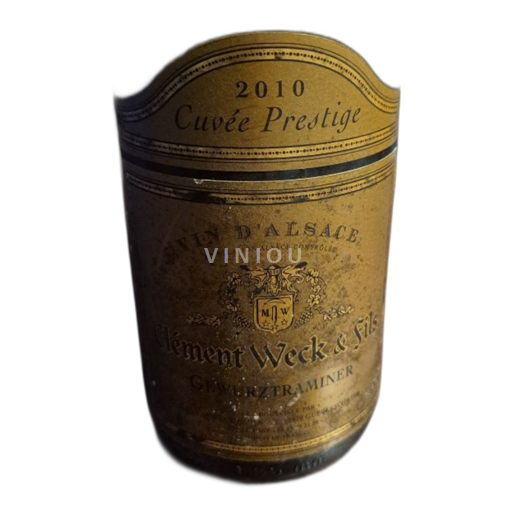 Alsazia Non specificato Clément Weck & Fils Prestige 2010