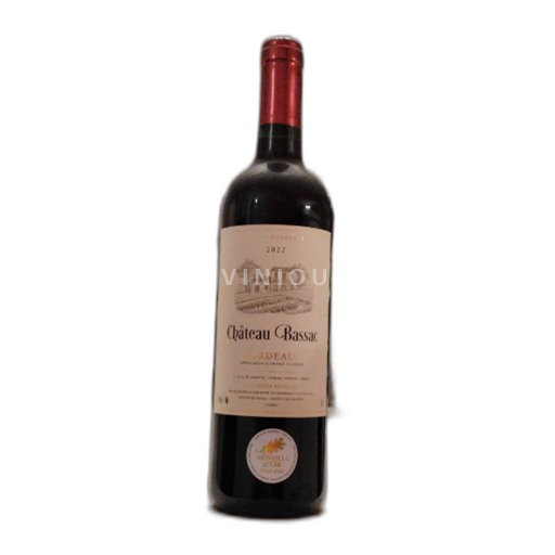 Languedoc và Roussillon Côtes de Thongue Château de Bassac 2022