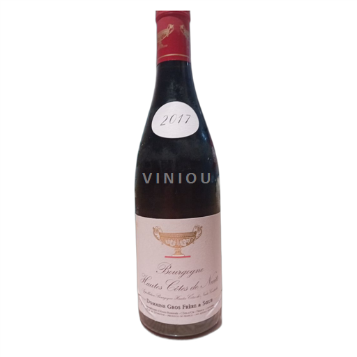 Bourgogne Hautes Côtes de nuits Domaine Gros Frère & Sœur 2017