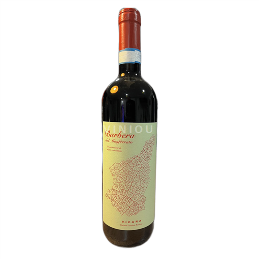Piamonte Barbera del Monferrato Vicara 2021