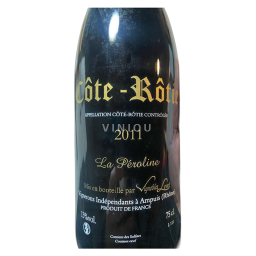 Rona dolina Côte-rôtie Vignobles Levet La Péroline 2011