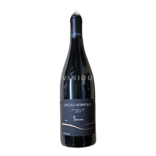 Rhônetal Crozes-Hermitage Jocelyne & Yves Lafoy Présence 2022
