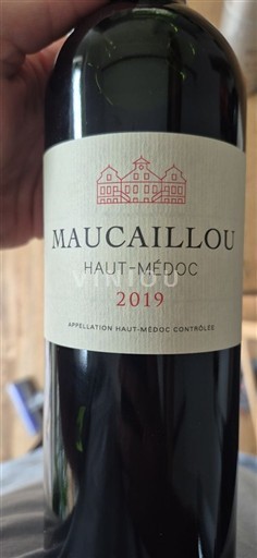 Bordeaux Haut-Médoc Maucaillou 2019