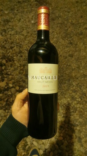Bordeaux Haut-Médoc Maucaillou 2019