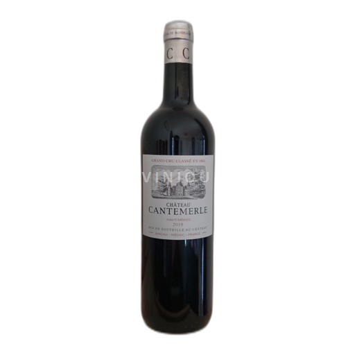 Bordeaux Haut-Médoc Château Cantemerle 2019