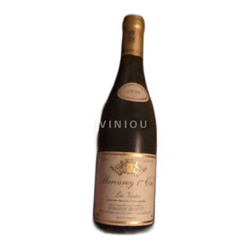 Burgundi Mercurey Premier Cru Domaine Brintet Les Vasées 1996