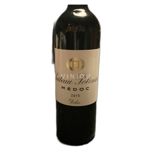 Bordéus Médoc Château Potensac 2015