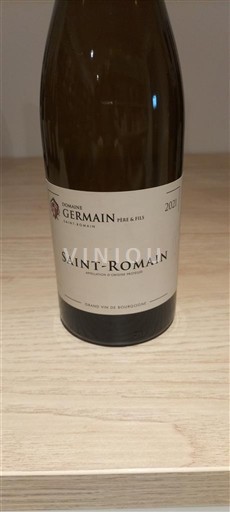 Borgoña Saint-Romain Domaine Germain 2021
