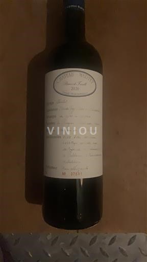 Bordeaux Sainte-Foy-Bordeaux Château Martet 2020