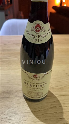 Bourgogne Mercurey Bouchard Père & Fils 2014
