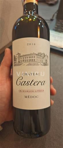 Burdeos Médoc Château Castera 2018