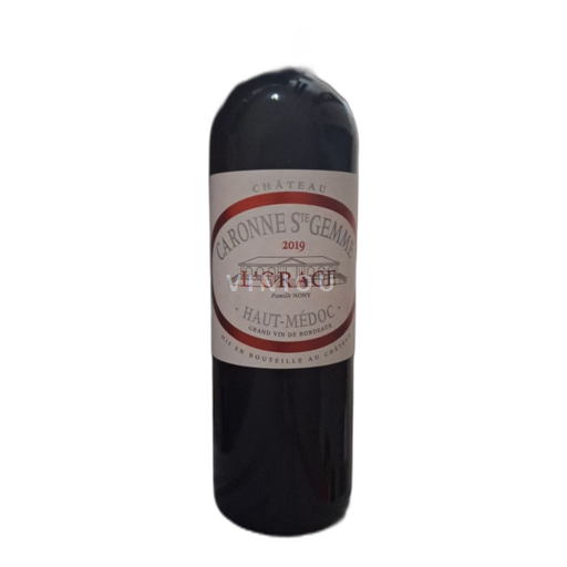 Bordeaux Haut-Médoc Château Caronne Ste Gemme L'Orage 2019
