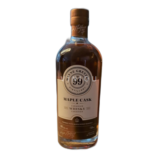 Wayne Gretzky Amples cask Wayne Gretzky Distillery 5a Canadá Ontário