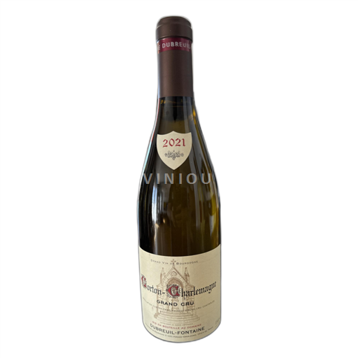 Bourgondië Corton-charlemagne Domaine Dubreuil-Fontaine 2021