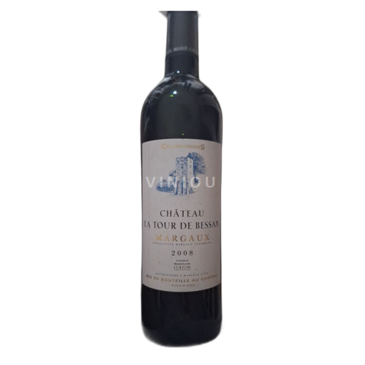 Bordeaux Margaux Château La Tour de Bessan 2008