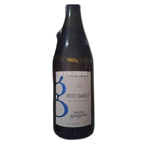Burgundy Petit Chablis famille gueguen 2023