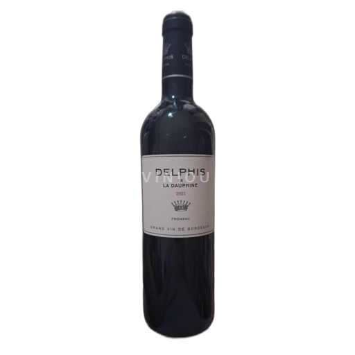 Bordeaux Fronsac Delphis de La Dauphine 2021