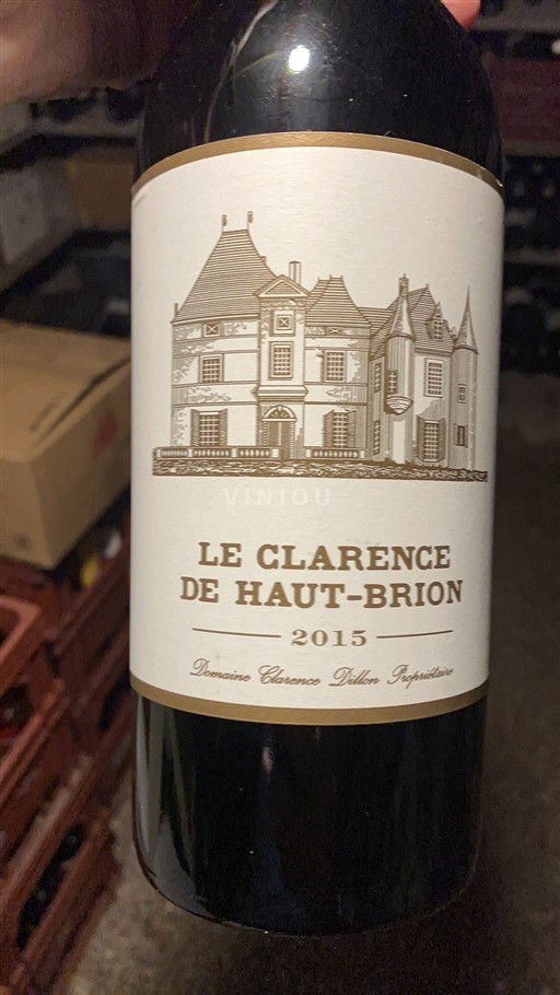 Bordeaux Pessac-Léognan Le Clarence de Haut-Brion 2015