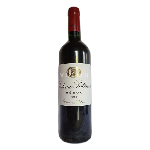Bordéus Médoc Château Potensac 2019